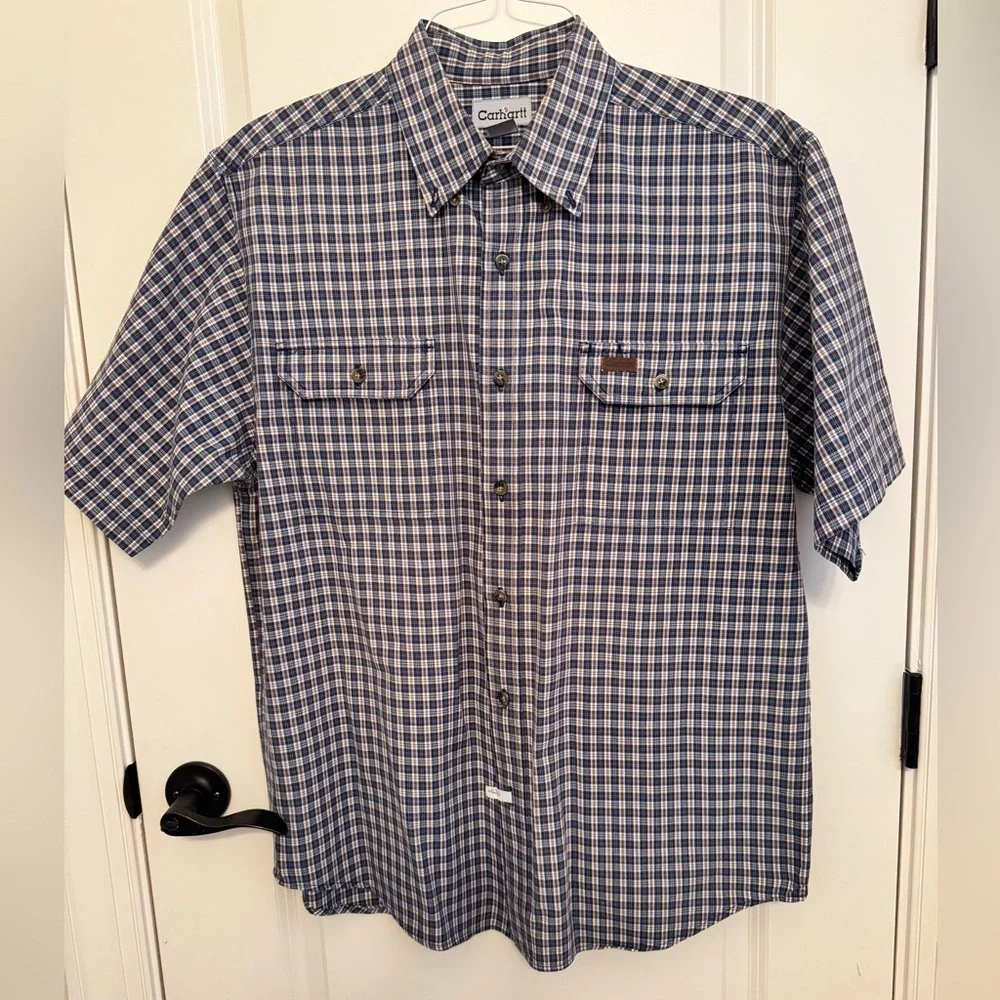 Carhartt short sleeved shirt - Picture 1 of 4